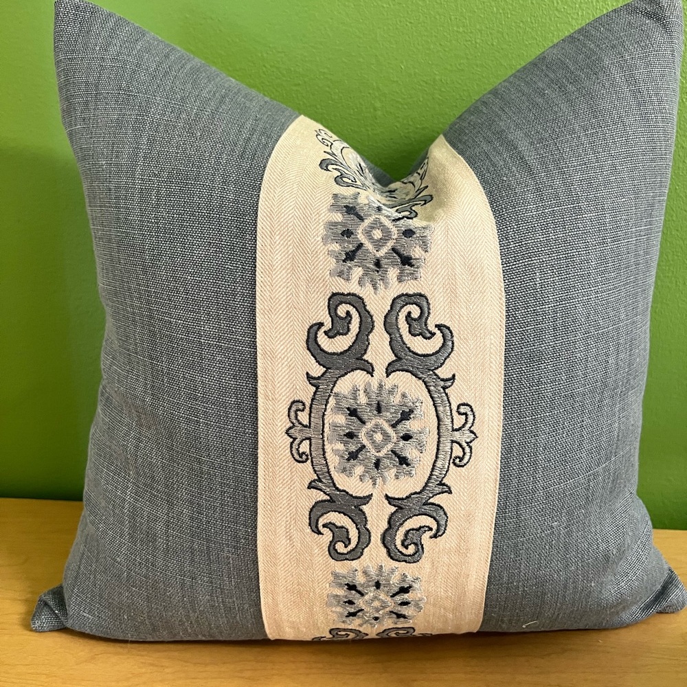 set of 2 pillow covers 20”